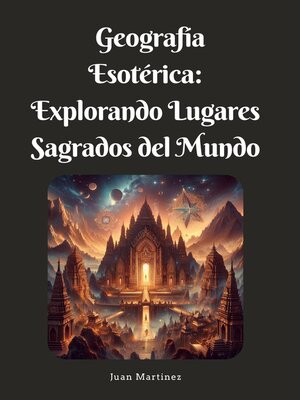 cover image of "Geografía Esotérica